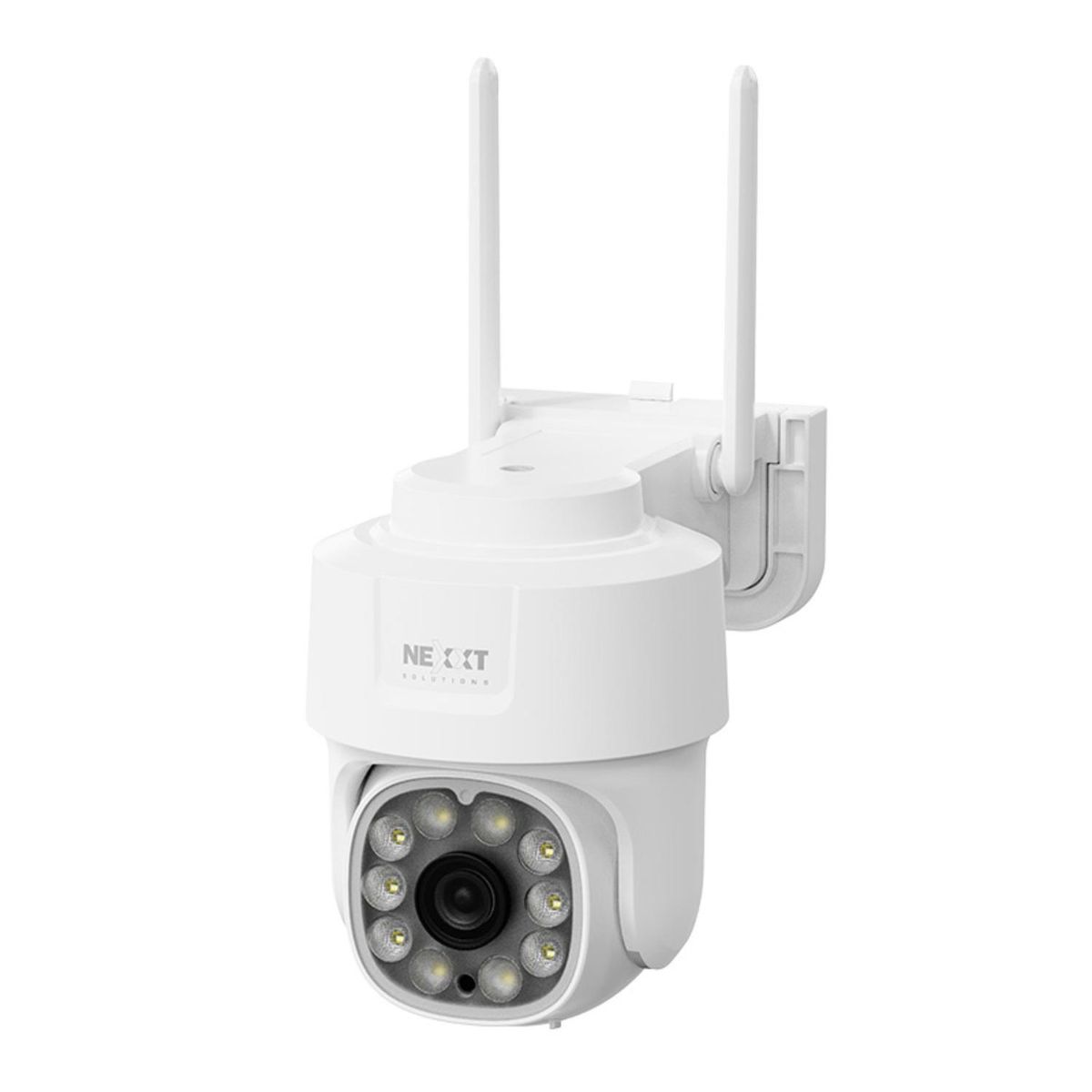 NEXXT SOLUTIONS - Cámara Wi-Fi exterior Nexxt PTZ 2K + Focos