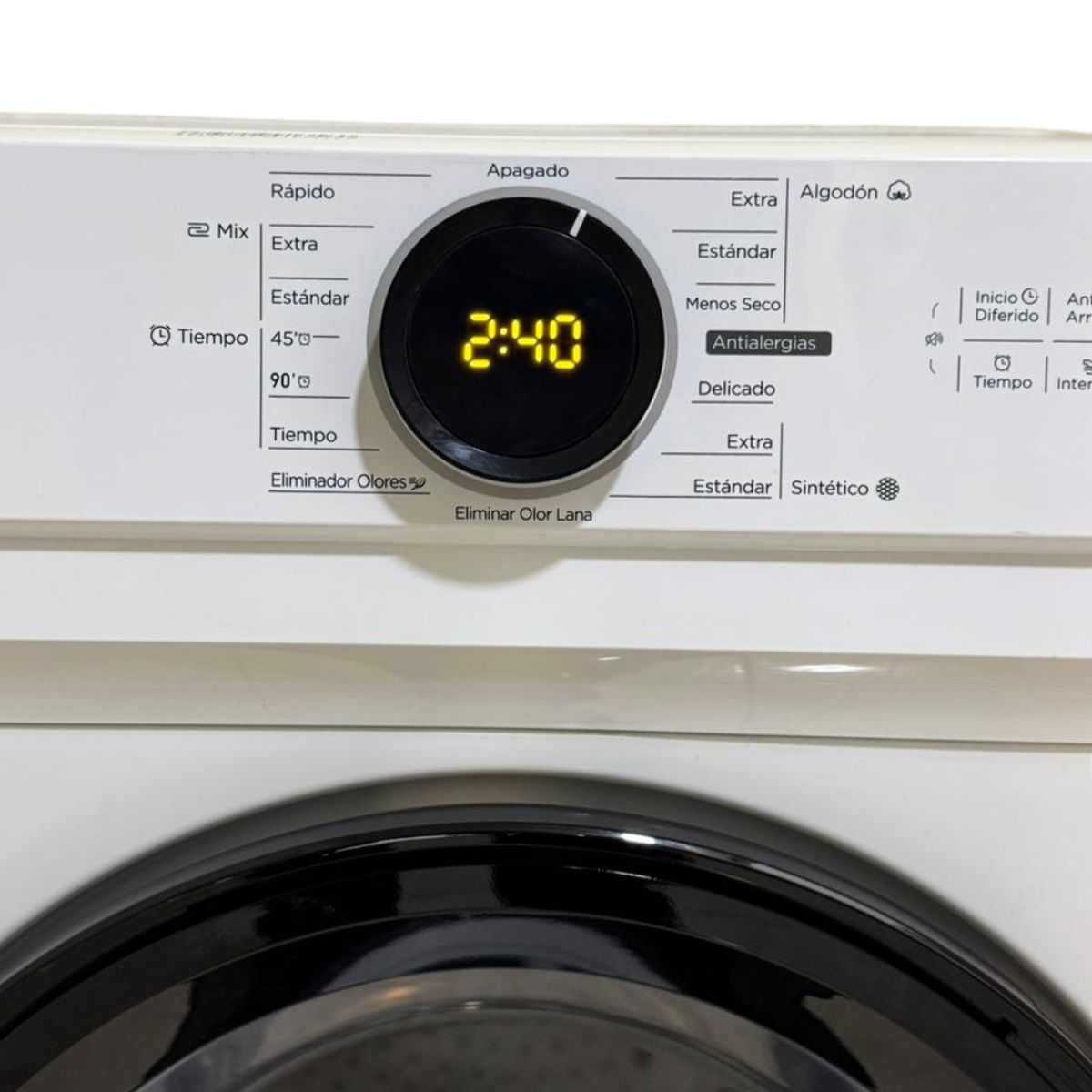 MIDEA - Secadora Midea MD100A100W2 10 Kg - Blanca