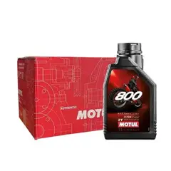 MOTUL - CAJA ACEITE 800 FL OFF ROAD 2T 1L (12 UNIDADES)