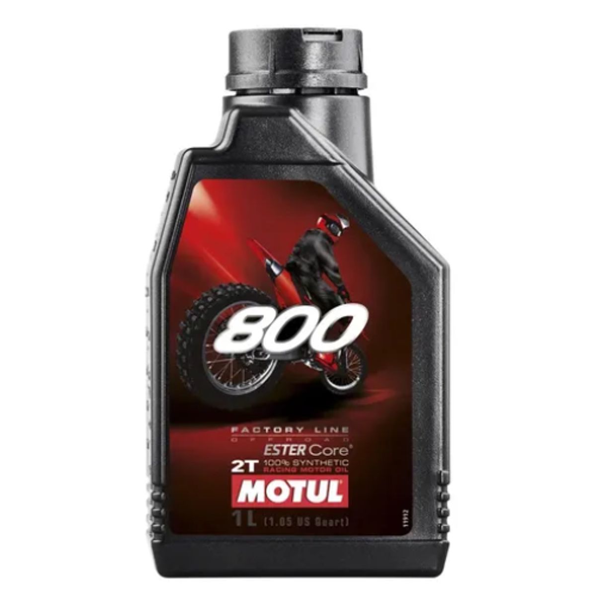 MOTUL - Aceite 2t 800 Motul Full Sintetico 1 Lt