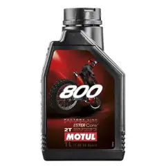 MOTUL - Aceite 2t 800 Full Sintetico 1 Lt