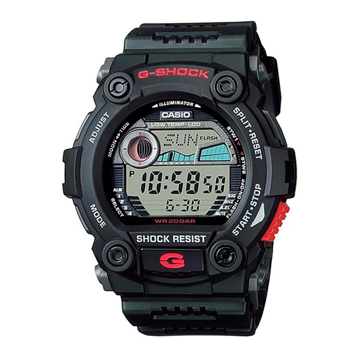 G-SHOCK - Reloj G-Shock G-7900-1DR Rescue Series
