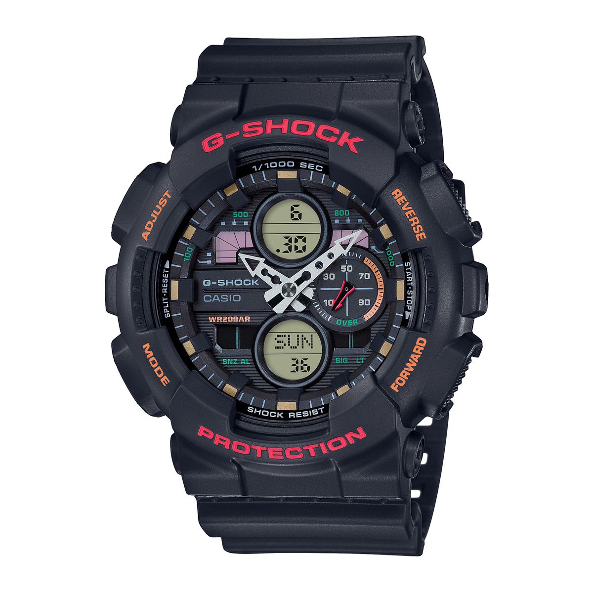 G-SHOCK - Reloj G-shock GA-140-1A4