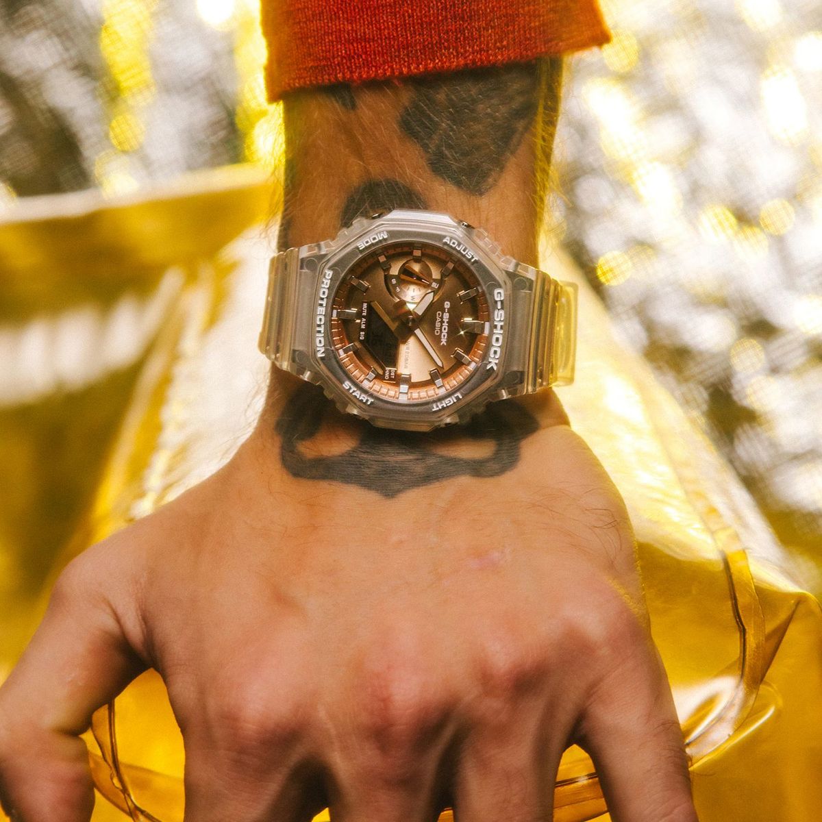 G-SHOCK - Reloj G-Shock GA-2100BM-7A5