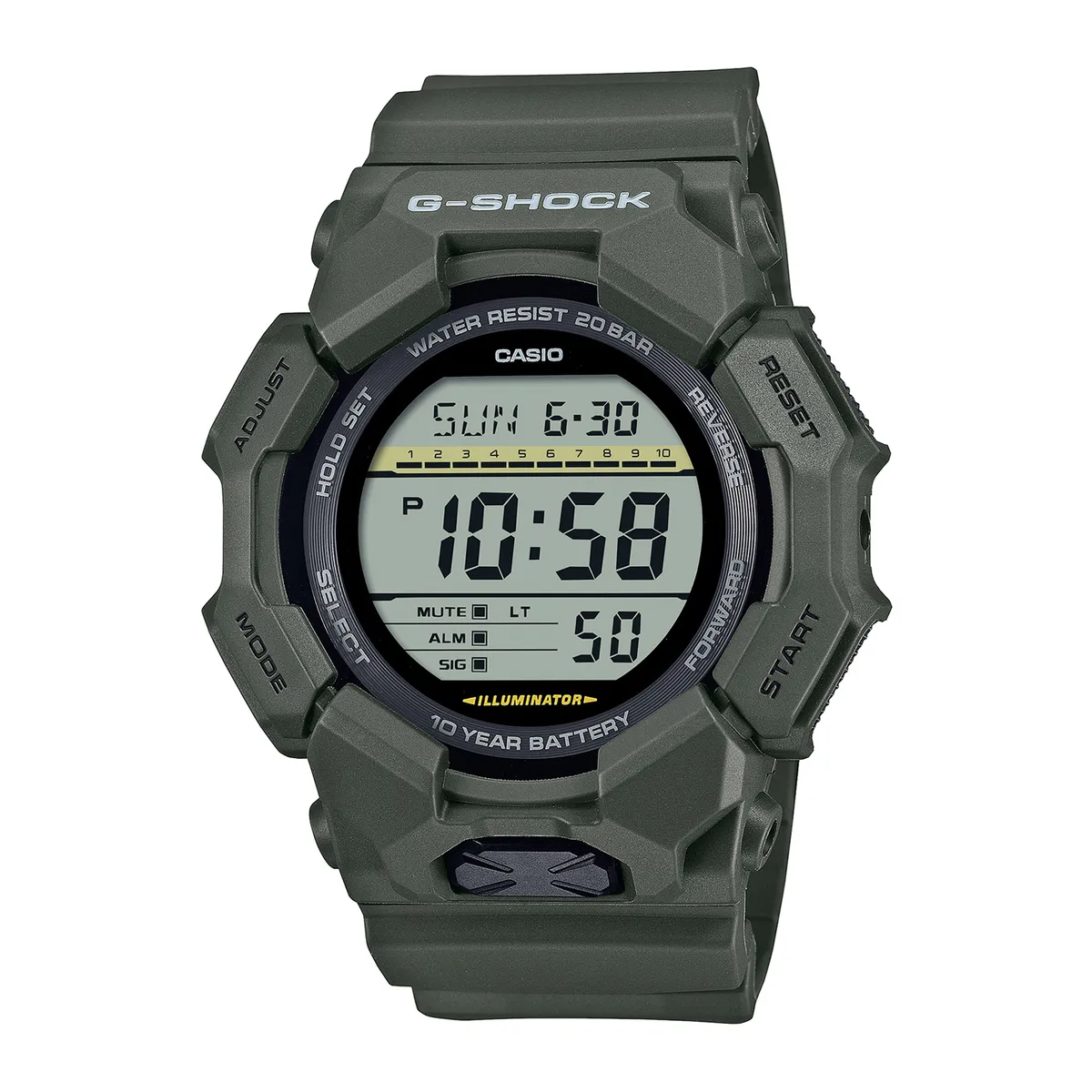 G-SHOCK - Reloj G-shock GD-010-3D