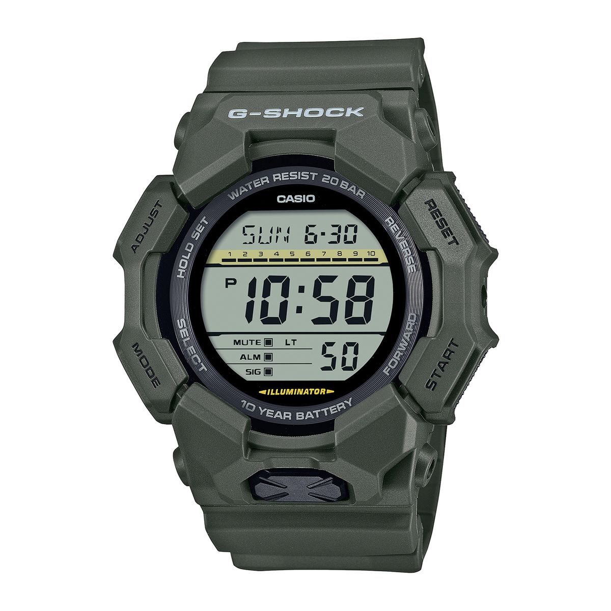 G-SHOCK - Reloj G-shock GD-010-3D