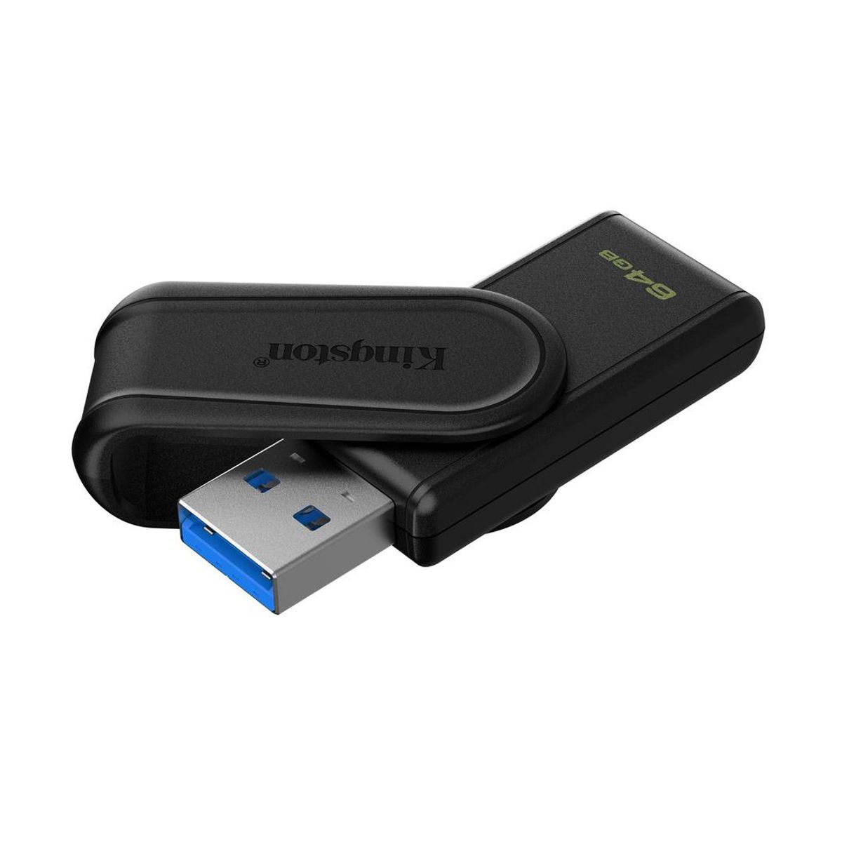 KINGSTON - Pendrive Kingston DataTraveler Exodia S 64GB Negro