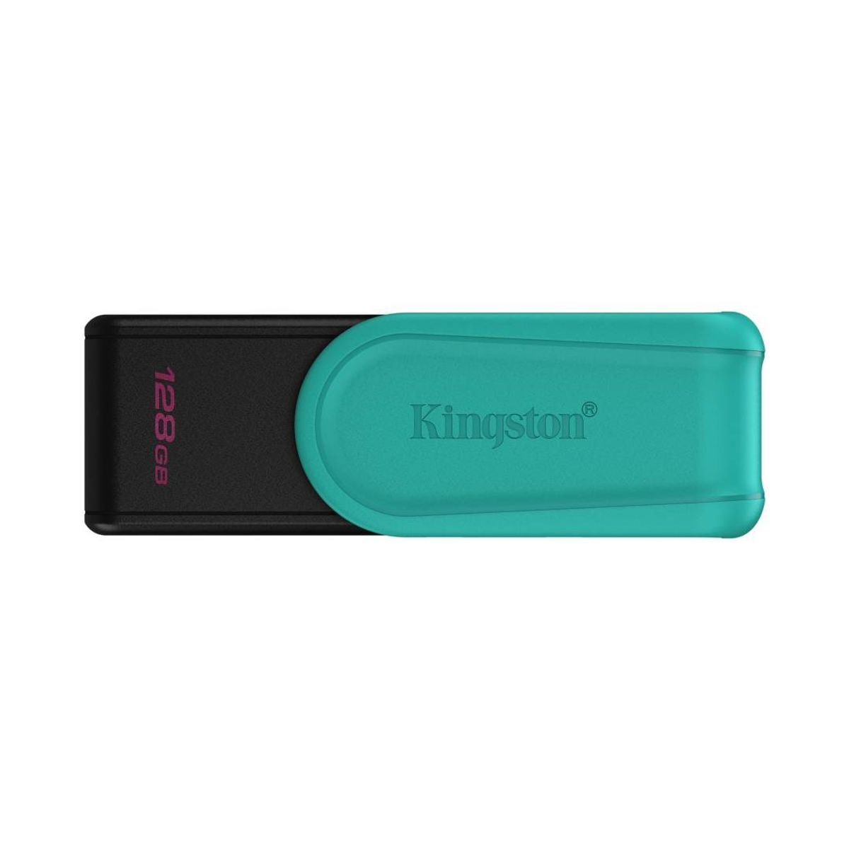 KINGSTON - Pendrive Kingston DataTraveler Exodia S 128GB Negro/Turquesa