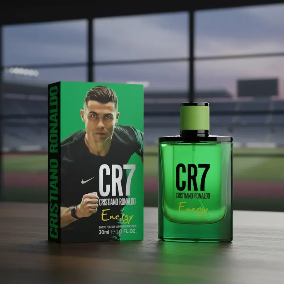 CRISTIANO RONALDO - Cristiano Ronaldo Cr7 Energy Edt 100 Ml Hombre