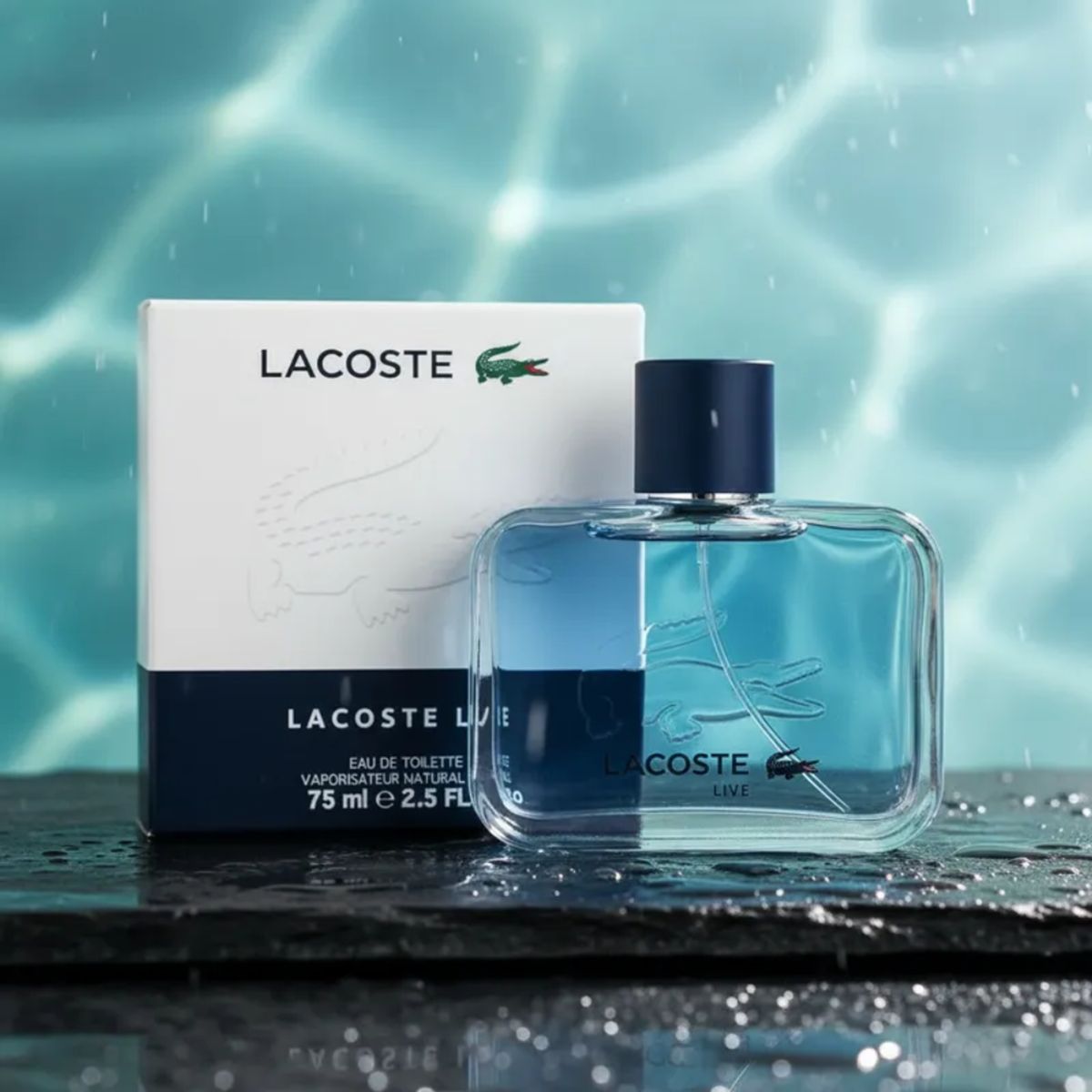 LACOSTE - Lacoste Live Edt 75 Ml Perfume Hombre