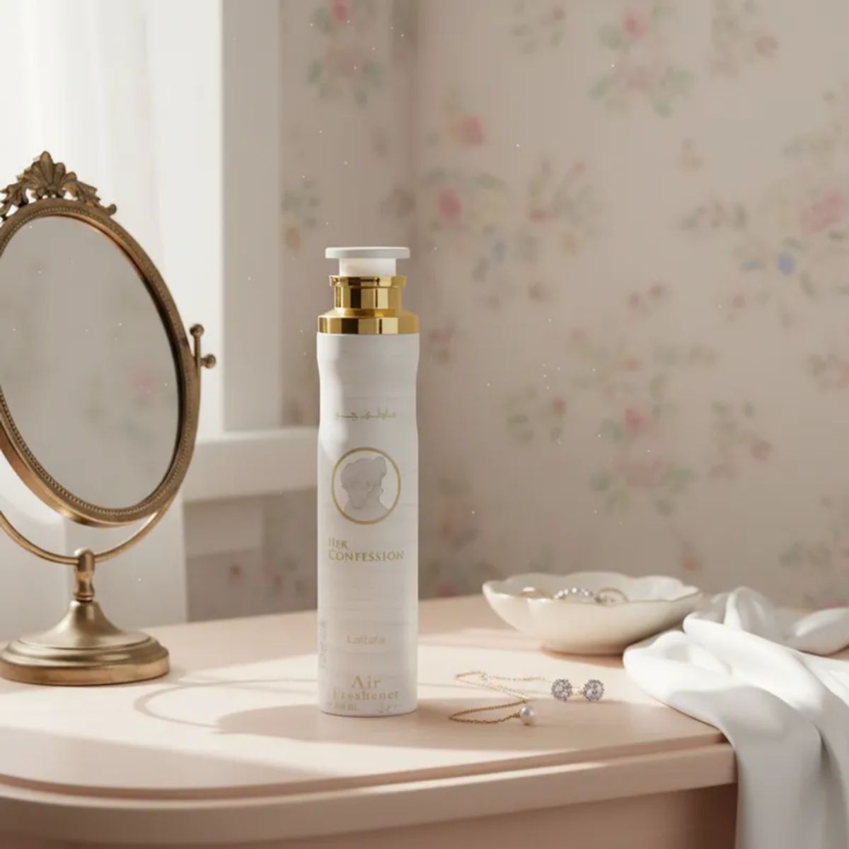 LATTAFA - Lattafa Perfume Ambiental Her Confession 300 Ml Mujer