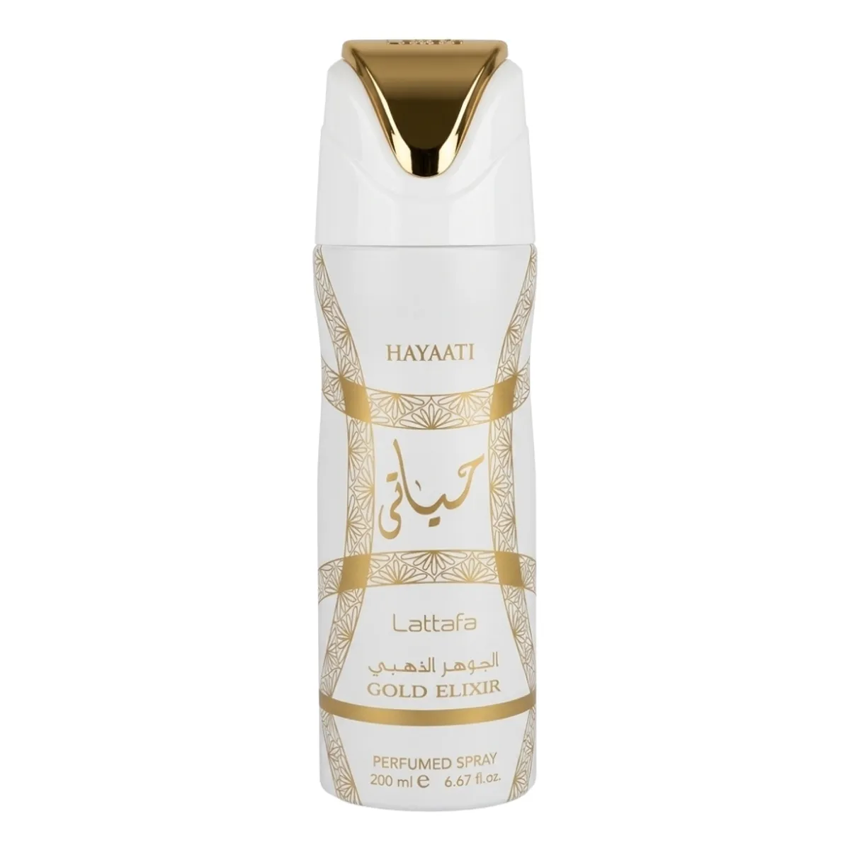 LATTAFA - Lattafa Perfume Spray Hayaati Gold Elixir 200 Ml Unisex