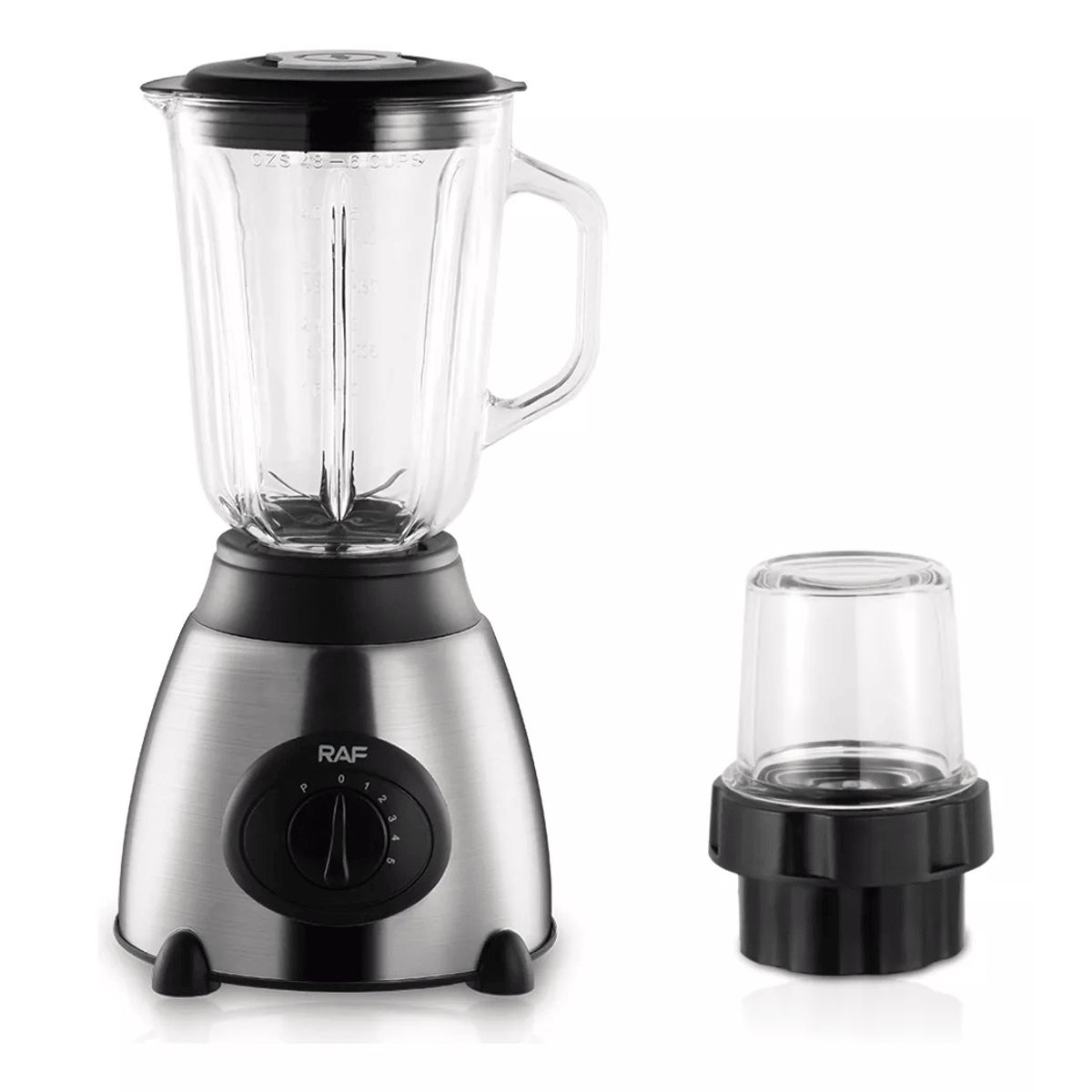 RAFF - Licuadora Juguera+Moledor de cafe Raf R367
