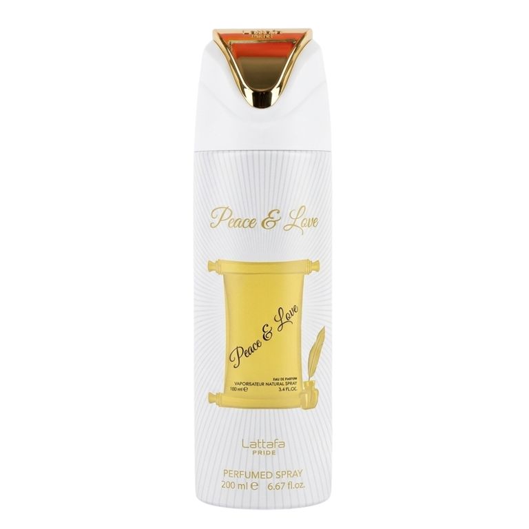 Perfume Spray Peace & Love 200 Ml Unisex 200 ML