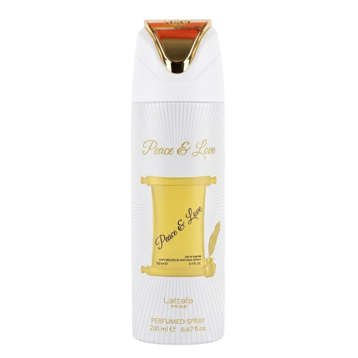 LATTAFA - Lattafa Perfume Spray Peace & Love 200 Ml Unisex