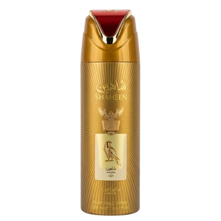 Perfume Spray Shaheen Gold 200 Ml Unisex 200 ML