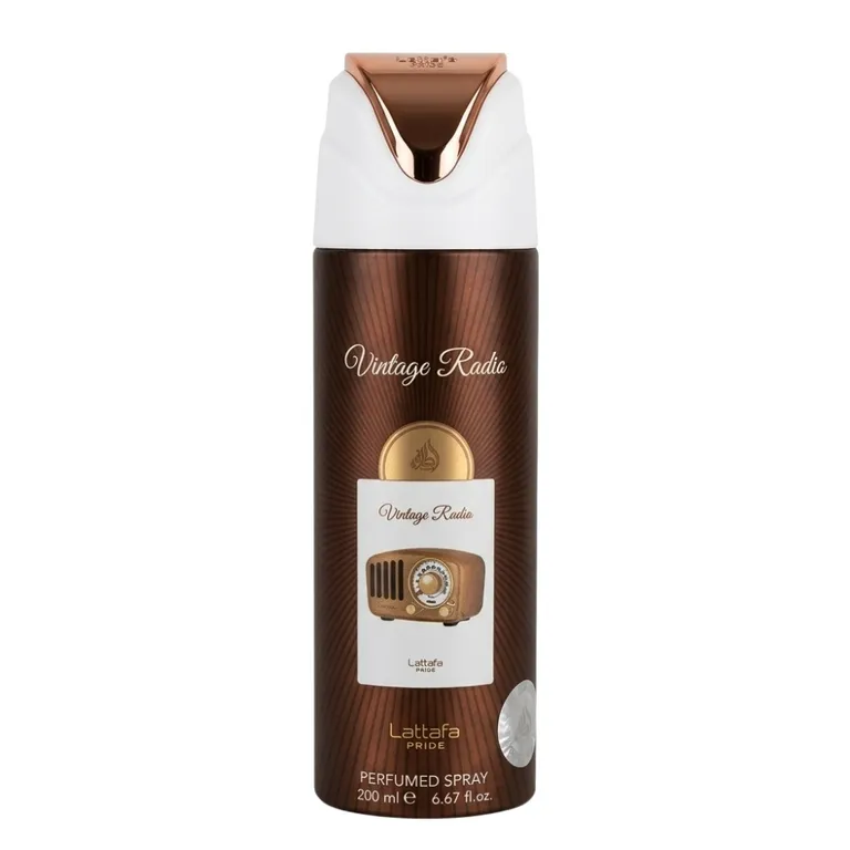 Perfume Spray Vintage Radio 200 Ml Unisex 200 ML