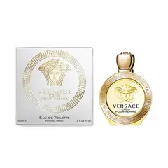 VERSACE - Eros Pour Femme Edt 100 Ml Perfume Mujer