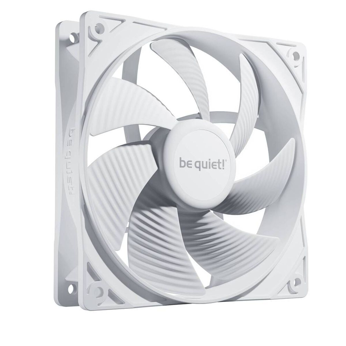 BE QUIET - Kit de Ventiladores para PC Be Quiet! PURE WINGS 3 120mm PWM Reverse White 3-Pack