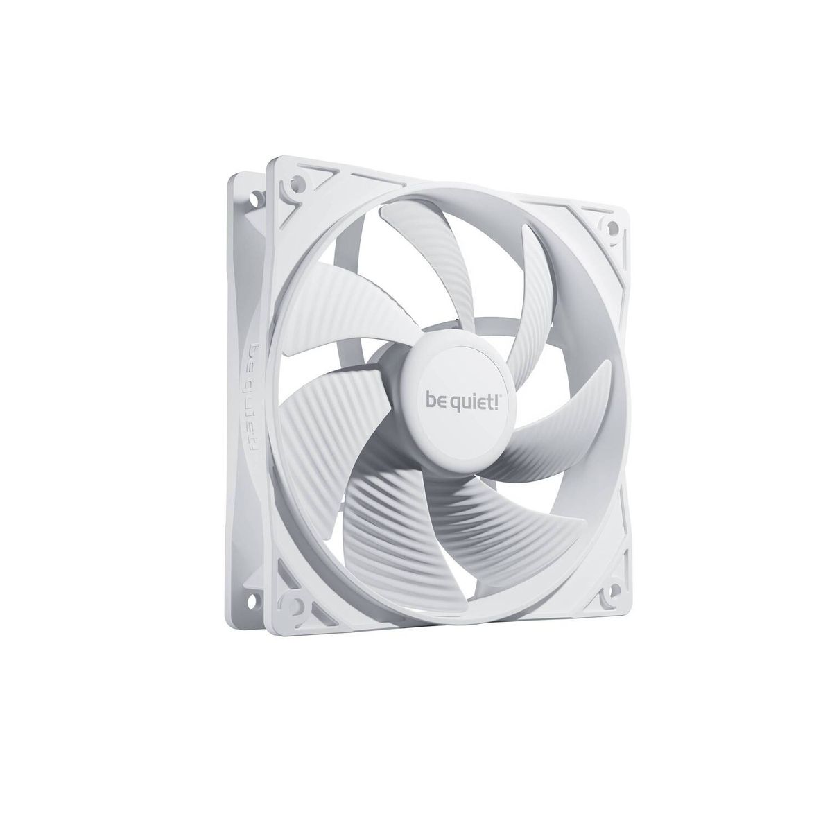 BE QUIET - Kit de Ventiladores para PC Be Quiet! PURE WINGS 3 120mm PWM Reverse White 3-Pack
