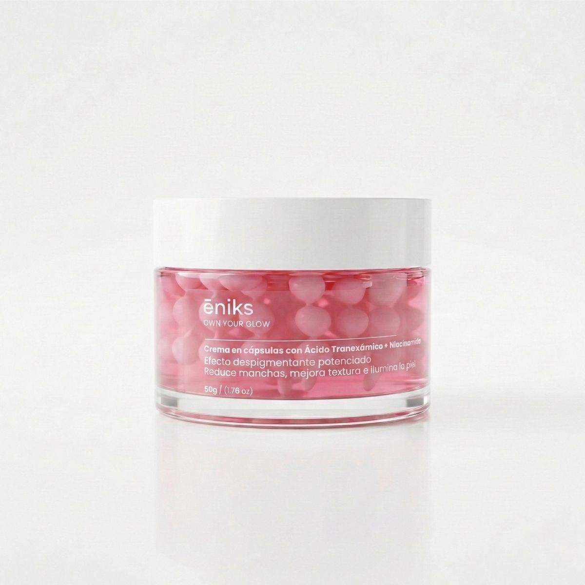 KINEGUN PRO - Crema Facial Antimanchas en Cápsulas Ácido Tranexámico + Niacinamida ēniks 30 g