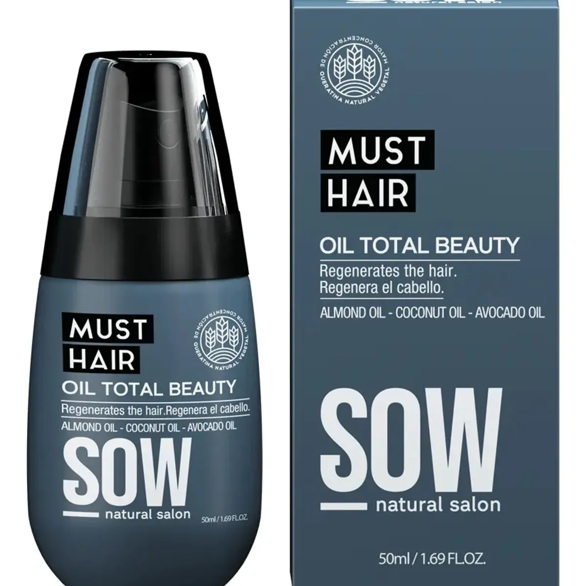 GENERICO - Aceite Sow Total Beauty 50 ml