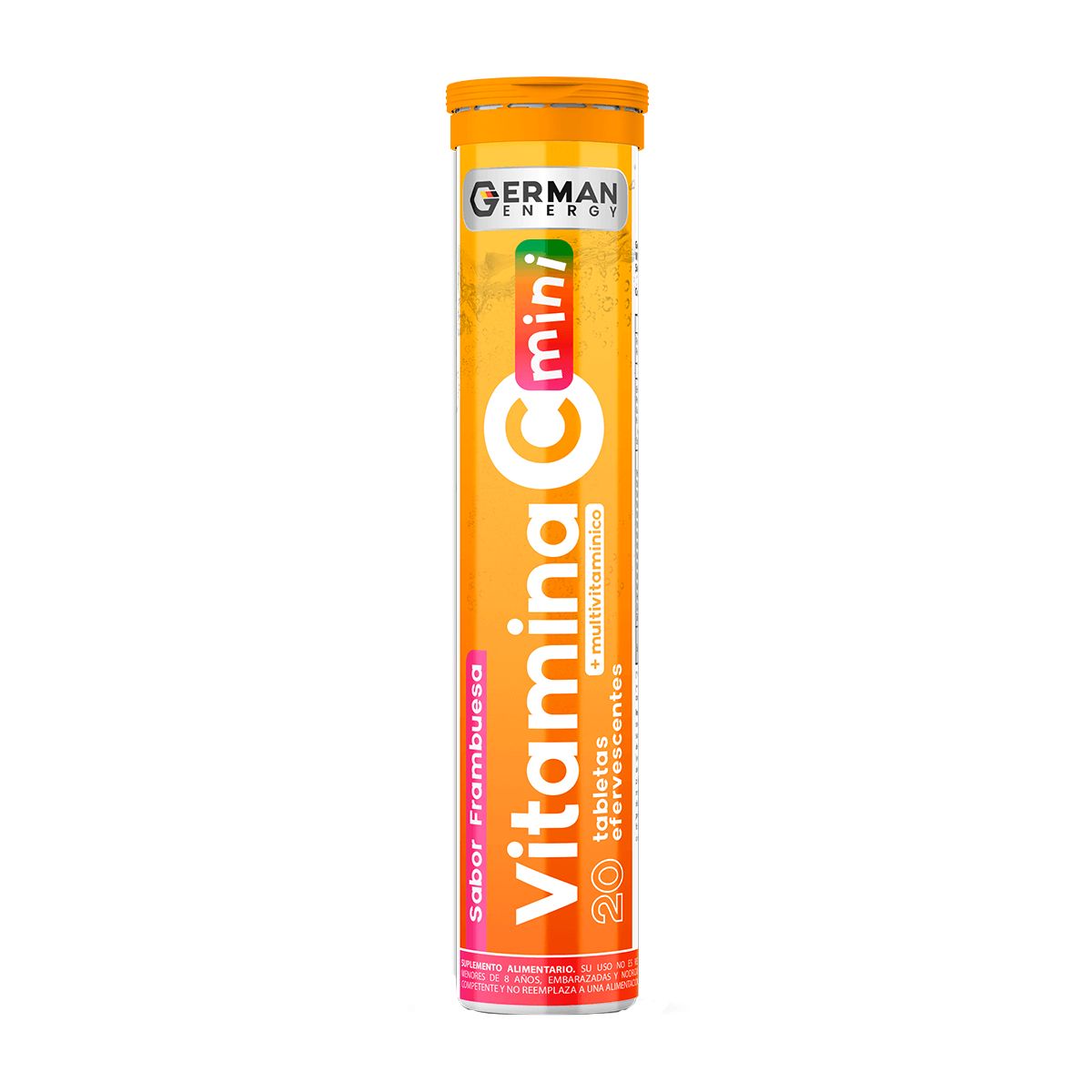 GERMAN ENERGY - VITAMINA C PARA NIÑOS EFERVESCENTE