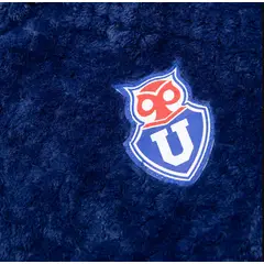MASHINI - Bata De Baño Popcorn Futbol Azul U De Chile