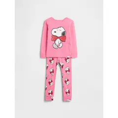 GAP - Ropa Interior Toddler Niña Snoopy Rosado