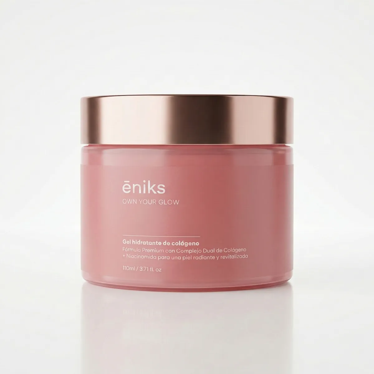 KINEGUN PRO - Gel Facial Hidratante de Colágeno ēniks 50 g