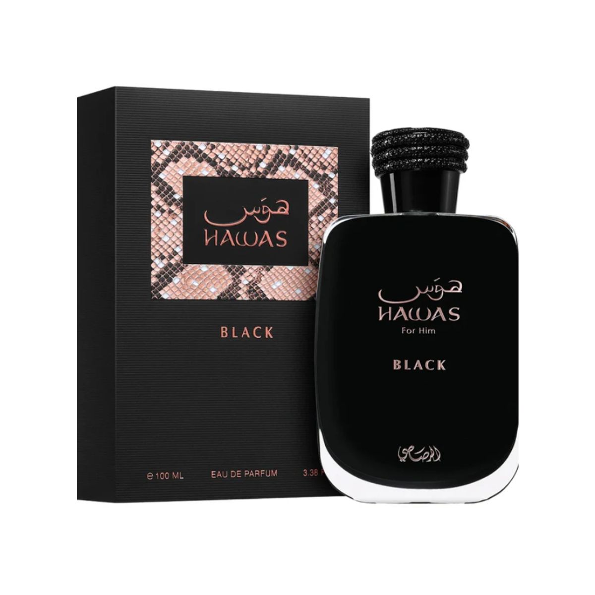 RASASI - Rasasi Hawas Black edp 100ml Hombre