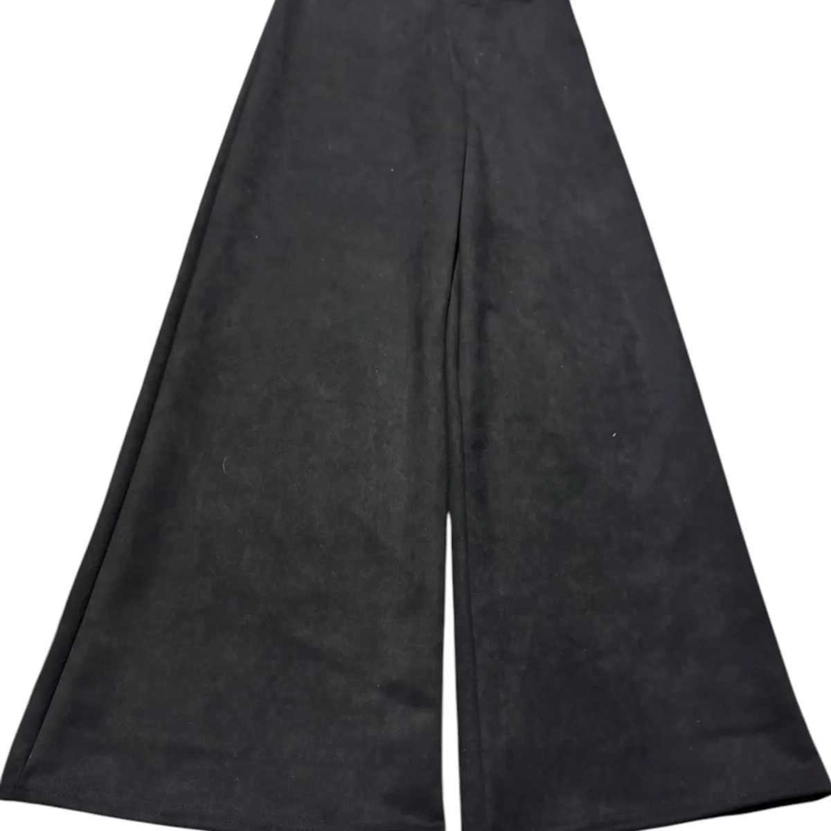 AAYO MODA - Pantalón Palazzo Mujer Tela Gamuza Cómodo y Elegante