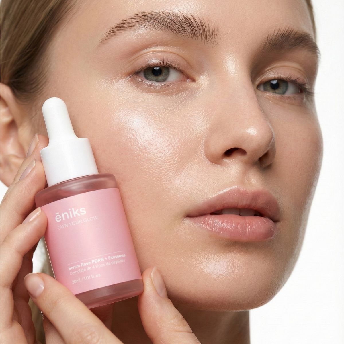 KINEGUN PRO - Sérum Facial Reparador Rose PDRN + Exosomas ēniks 30 ml