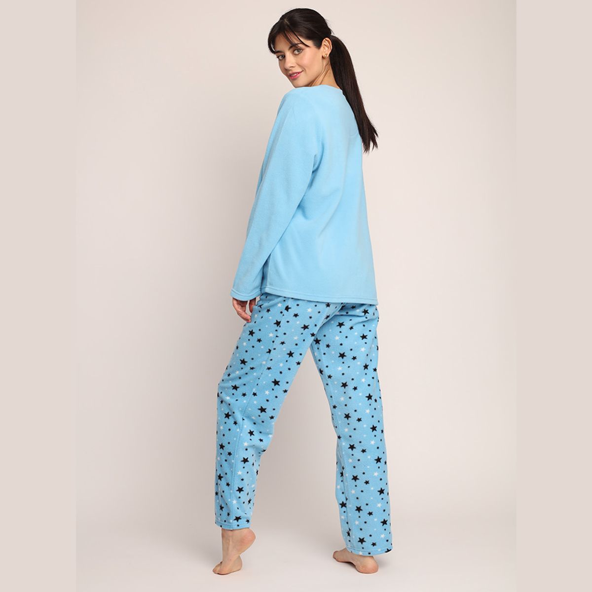 MONA - Pijama Estrella Micropolar Monamour