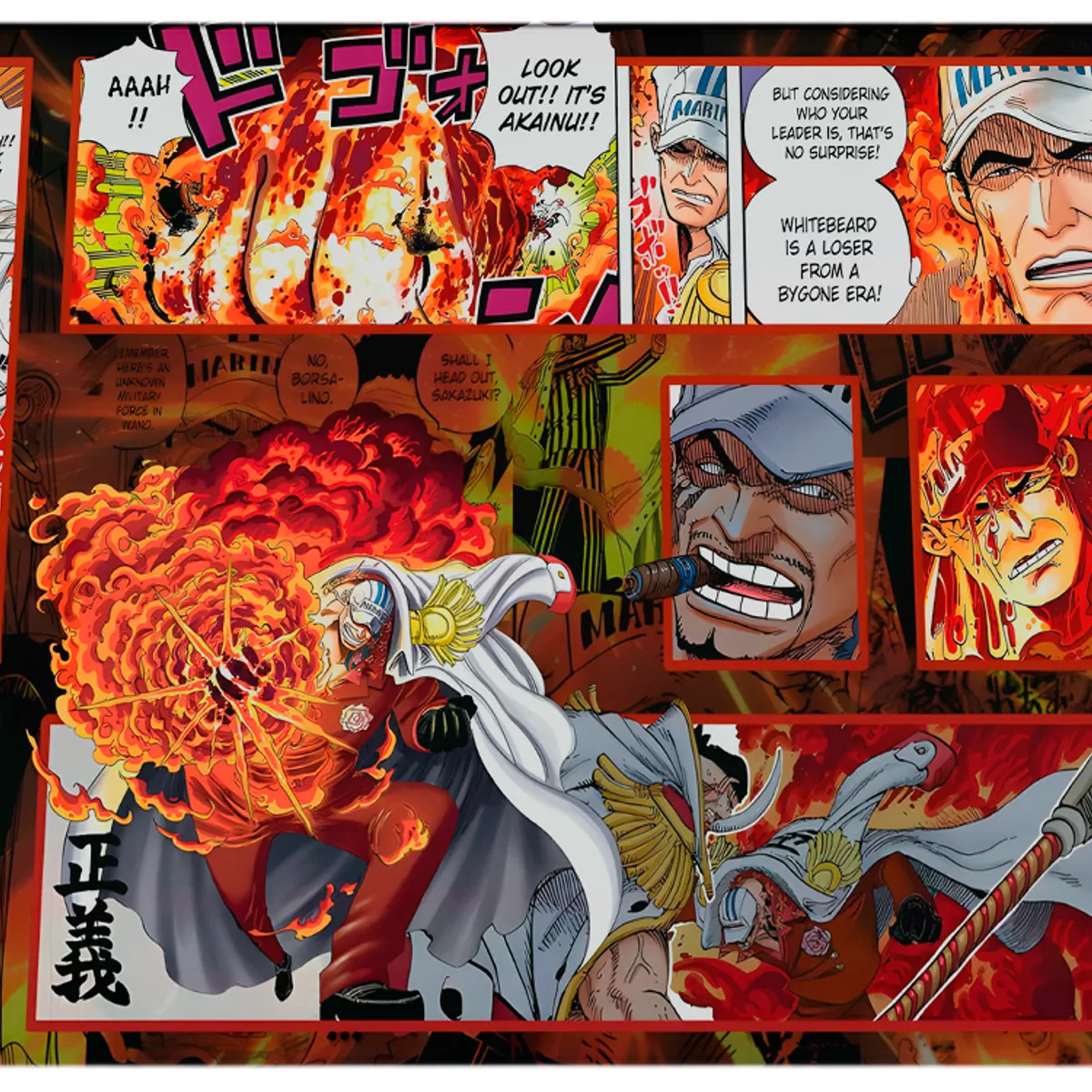 GENERICO - Playmat One Piece Card Game 60×35 cm M15