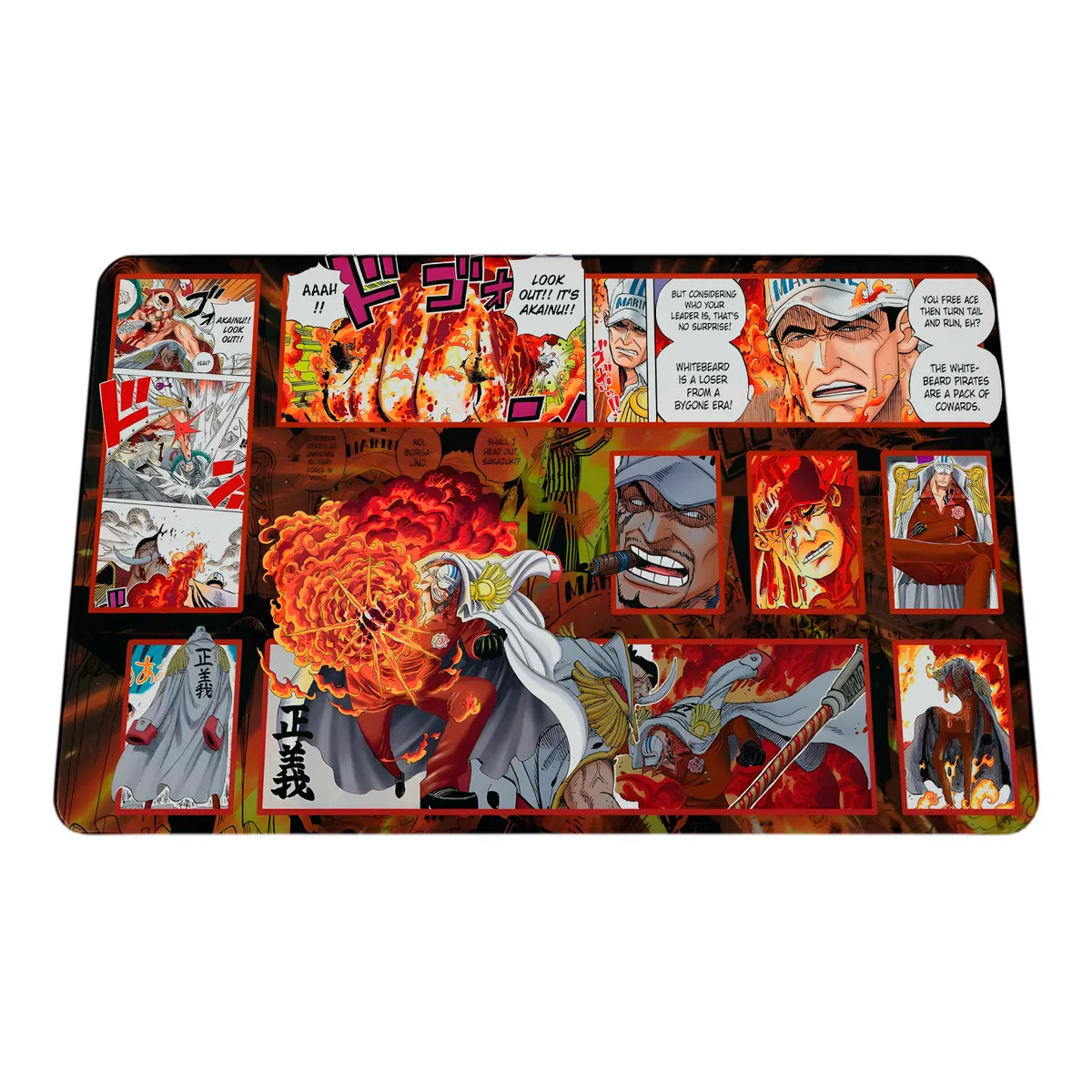 GENERICO - Playmat One Piece Card Game 60×35 cm M15
