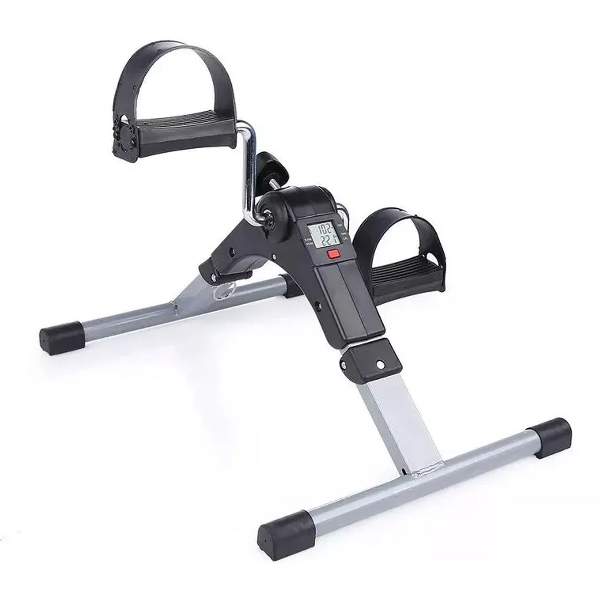 GENERICO - Pedalera Ejercitador de Manos y Pies con Monitor Plegable