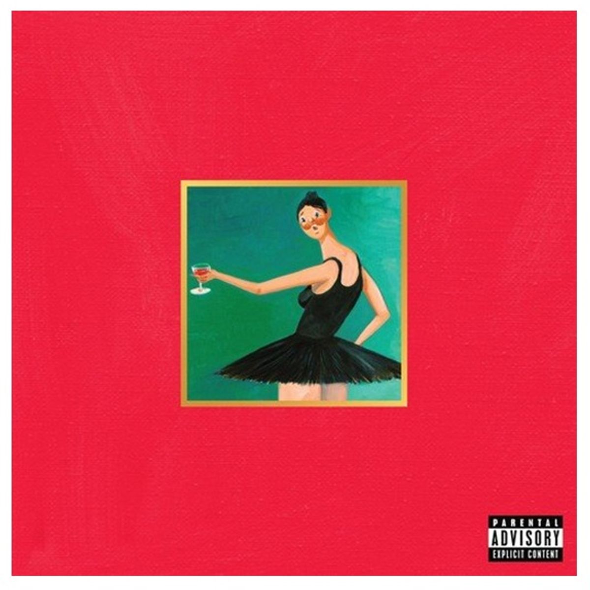 GENERICO - Kanye West - My Beautiful Dark Twisted Fantasy - CD