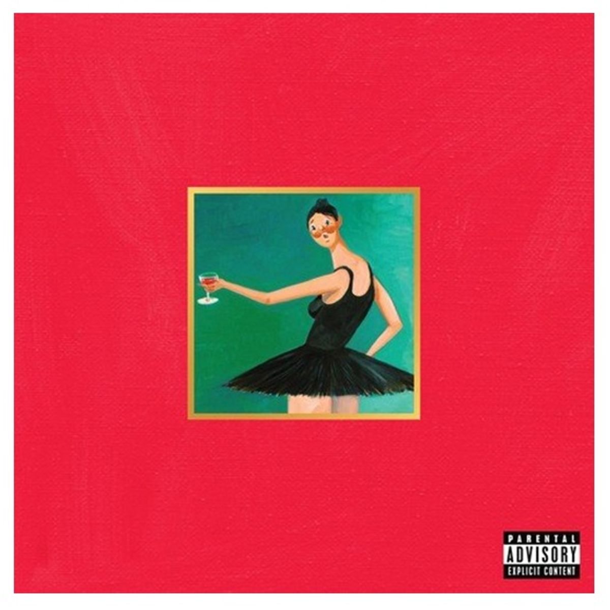 GENERICO - Kanye West - My Beautiful Dark Twisted Fantasy - CD