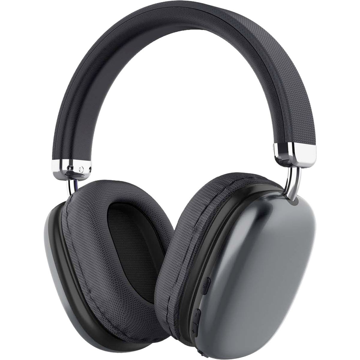 MOTOMO - AUDIFONOS HEADPHONES INALAMBRICO PLEGABLE BT V6.0 40H  70H NEGRO AUHEMO32