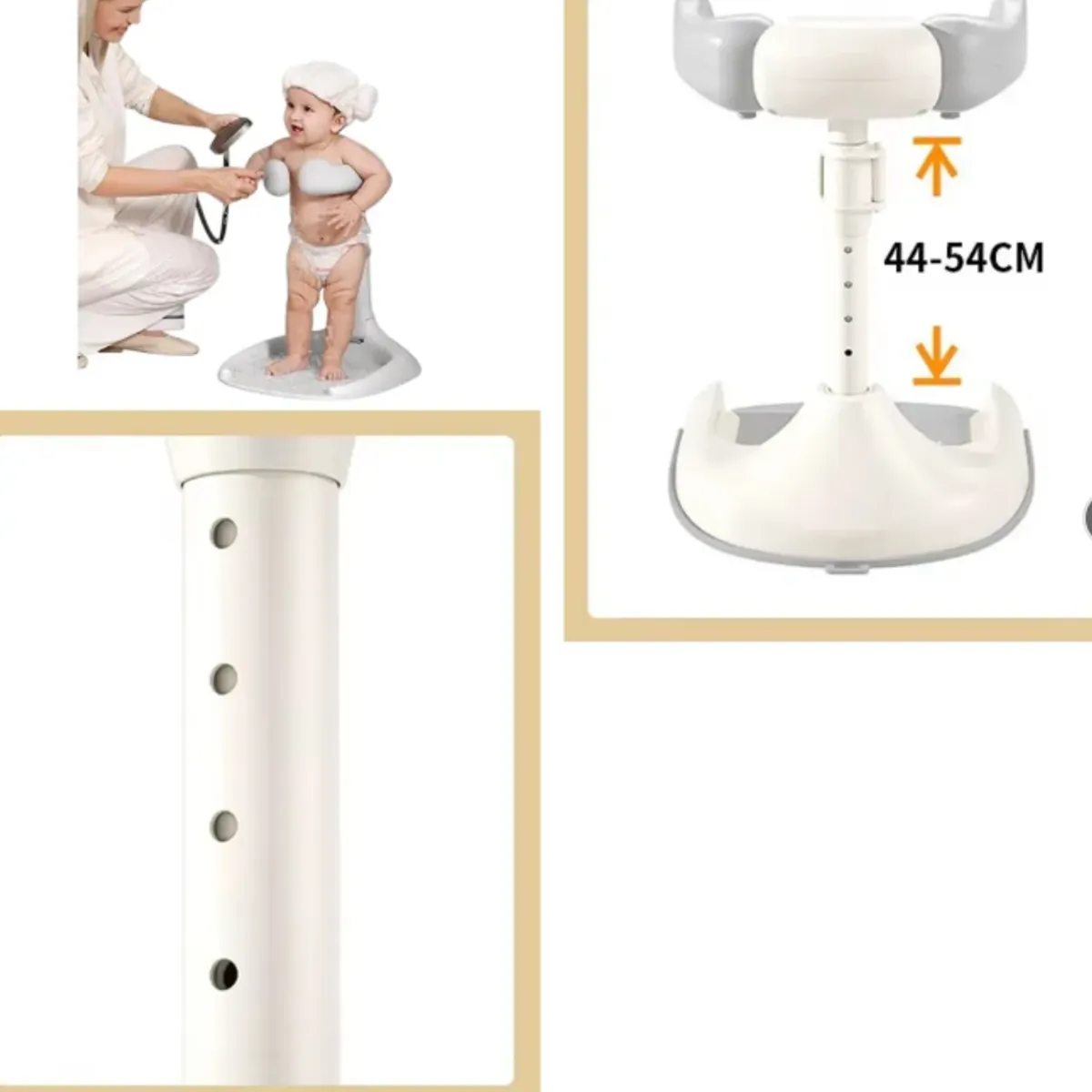 GENERICO - Soporte de Baño para Bebe