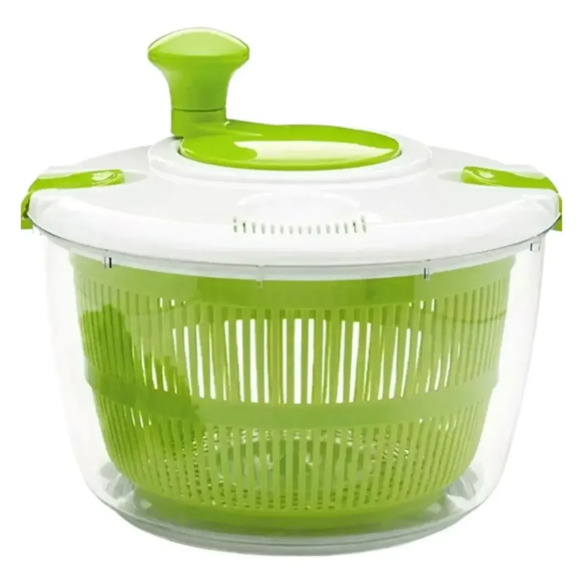 NO LOGO - Centrifugador Secadora De Lechuga Escurridor De Verduras 5l
