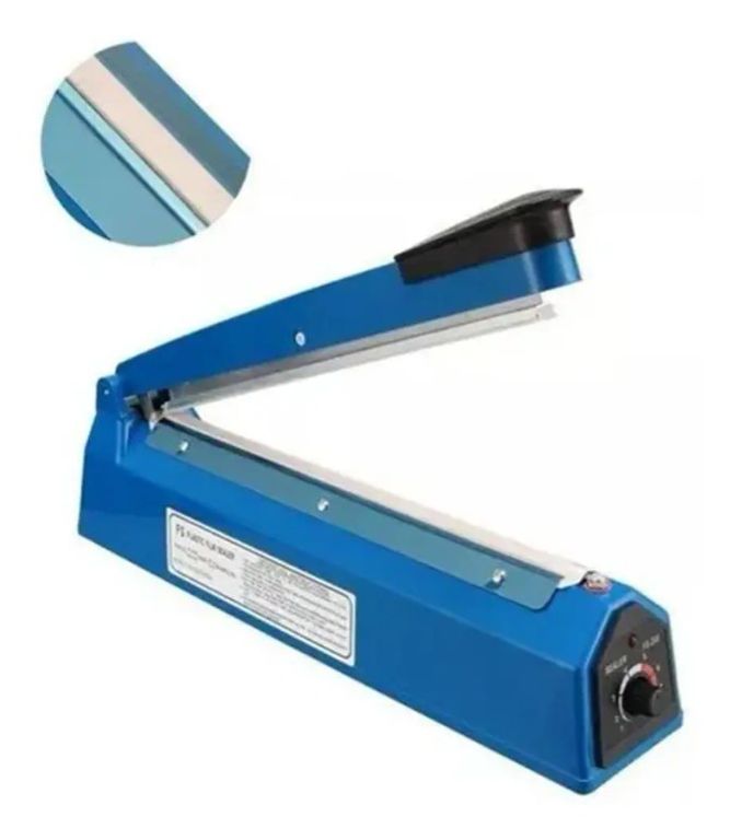 GENERICO Selladora Bolsas Plásticas Maquina Para Sellar 200mm