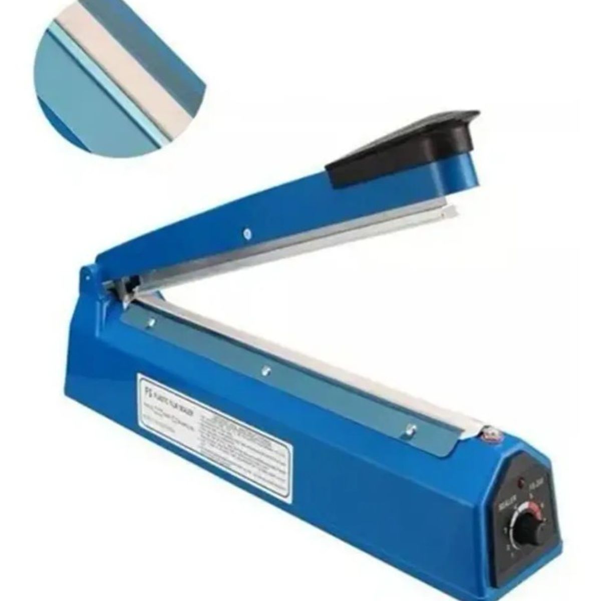 GENERICO - Selladora Bolsas Plásticas Maquina Para Sellar 200mm