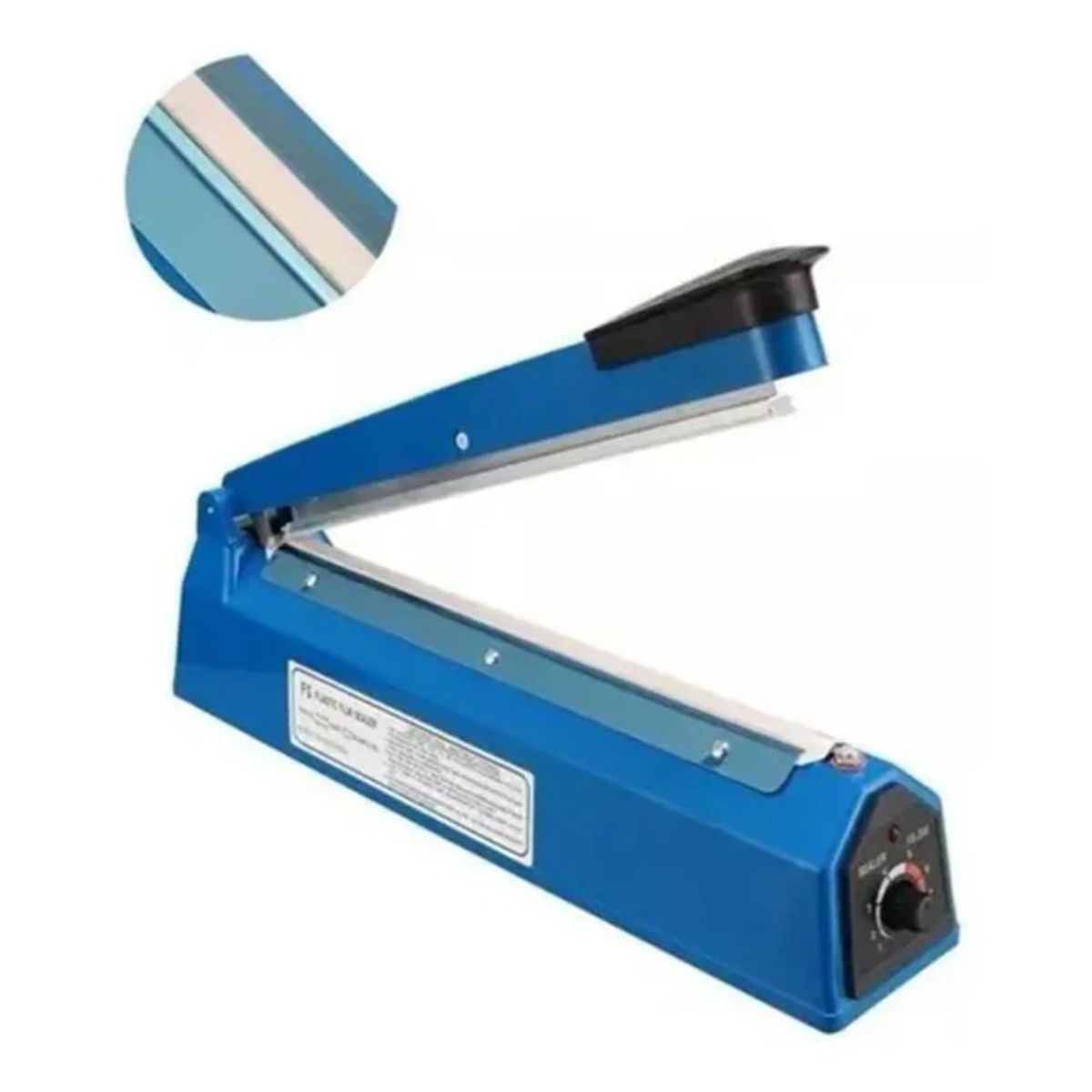 GENERICO - Selladora Bolsas Plásticas Maquina Para Sellar 200mm