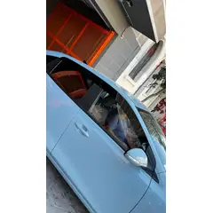 GENERICO - Bota Aguas de Acrílico 2mm plano Negro Brillante a Medida auto CHEVROLET SAIL 2023 AL 2026