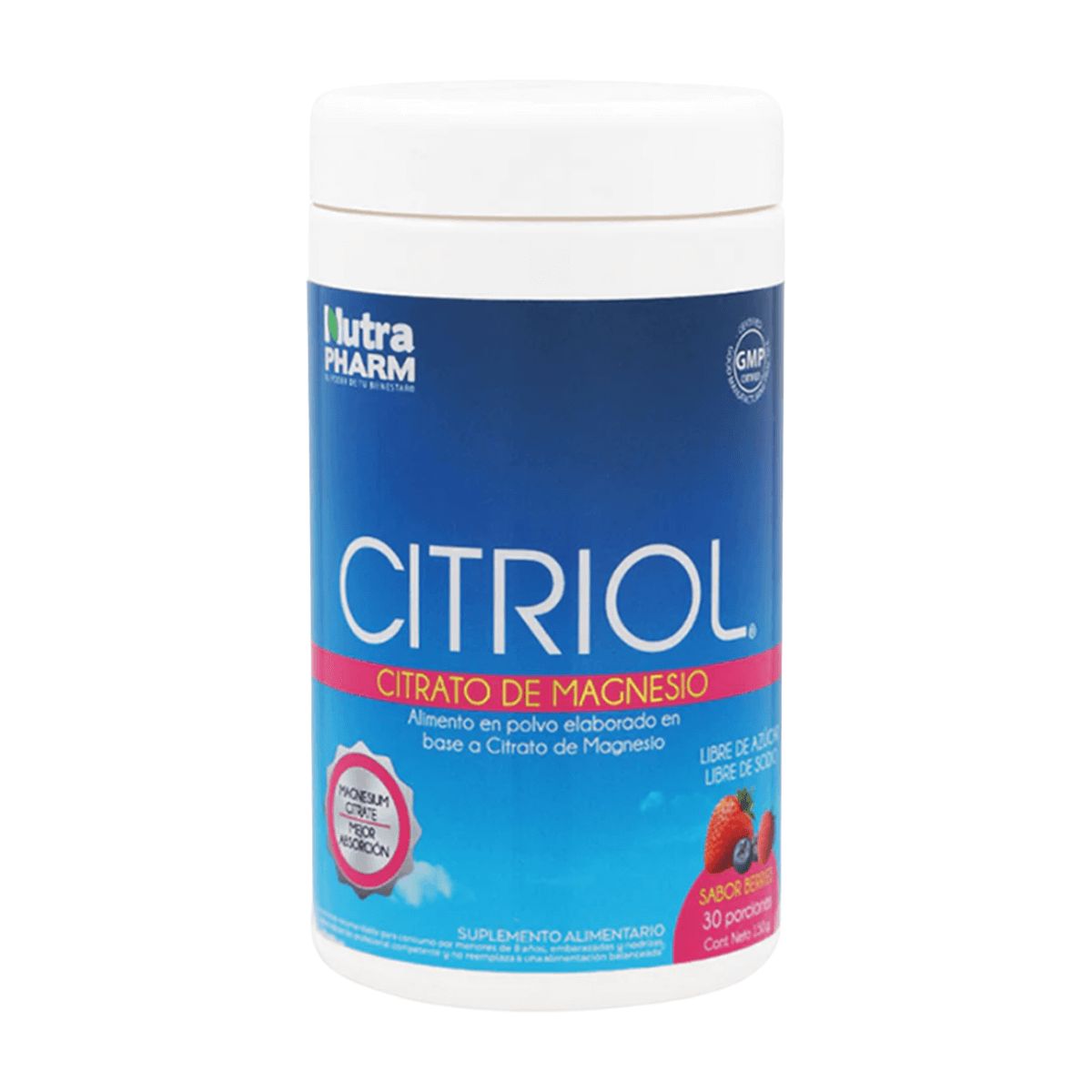 NUTRAPHARM - Citriol Berries 150 grs, Nutrapharm