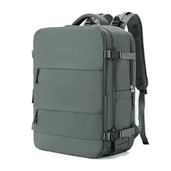 GENERAL - Mochila Viaje Cabina Avión Viral Impermeable Zapatos USB