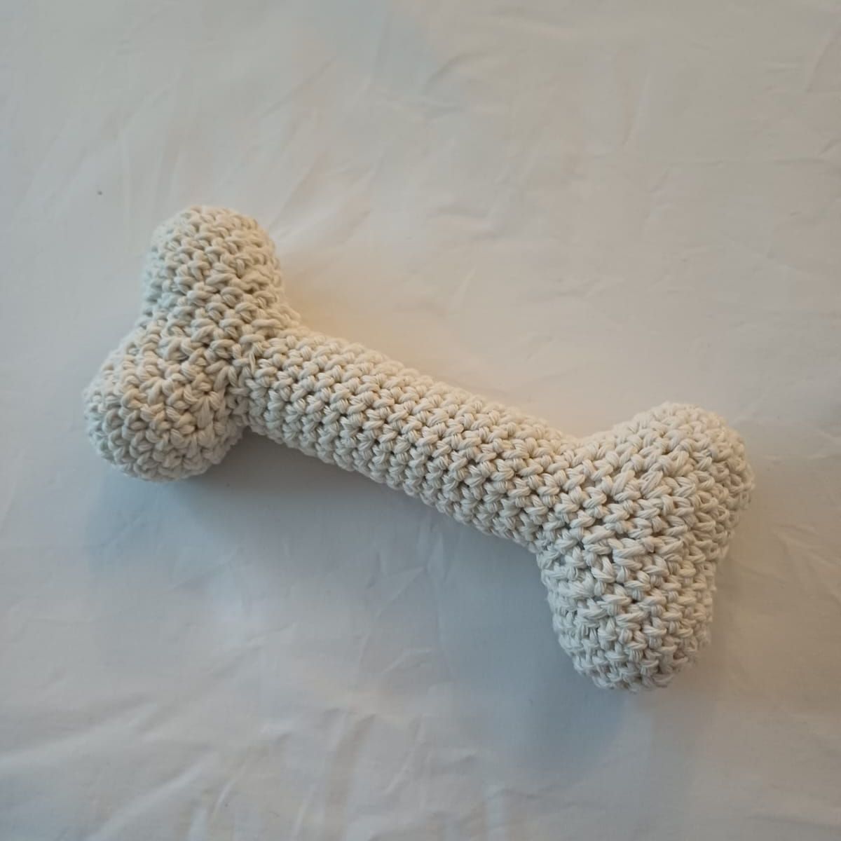 GENERICO - Juguete Hueso tejido a crochet