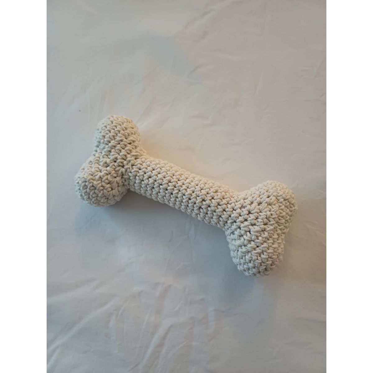 GENERICO - Juguete Hueso tejido a crochet